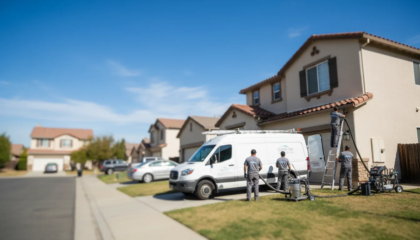 Air Duct Cleaning in Cainsville, MO near me